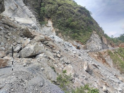  अवरुद्ध कालीगण्डकी करिडोर सडक अझै खुलेन 